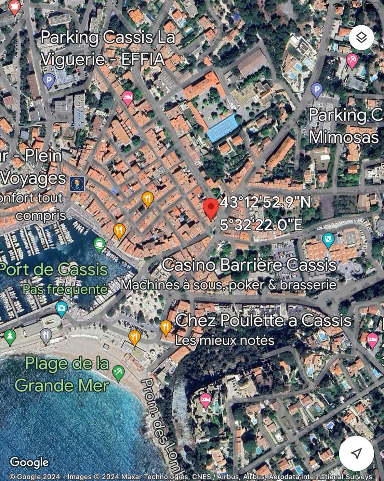 Le Perchoir De Cassis Cocoon Apartment Екстериор снимка