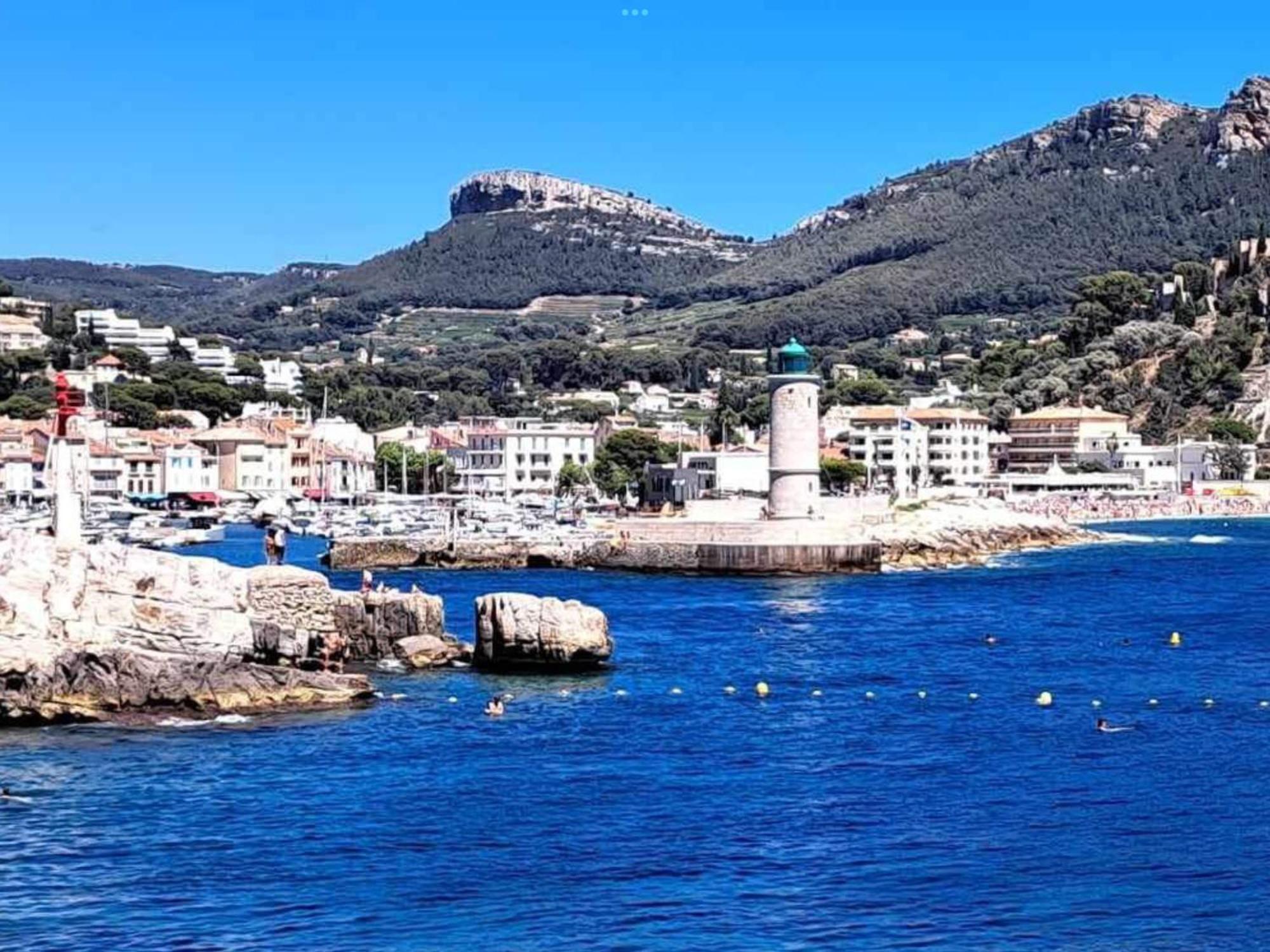 Le Perchoir De Cassis Cocoon Apartment Екстериор снимка