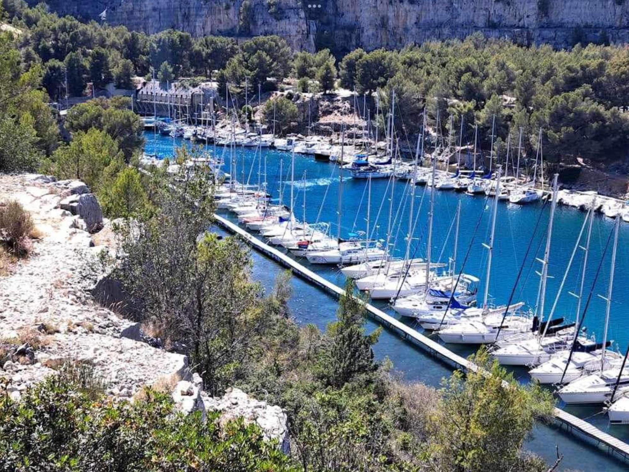 Le Perchoir De Cassis Cocoon Apartment Екстериор снимка