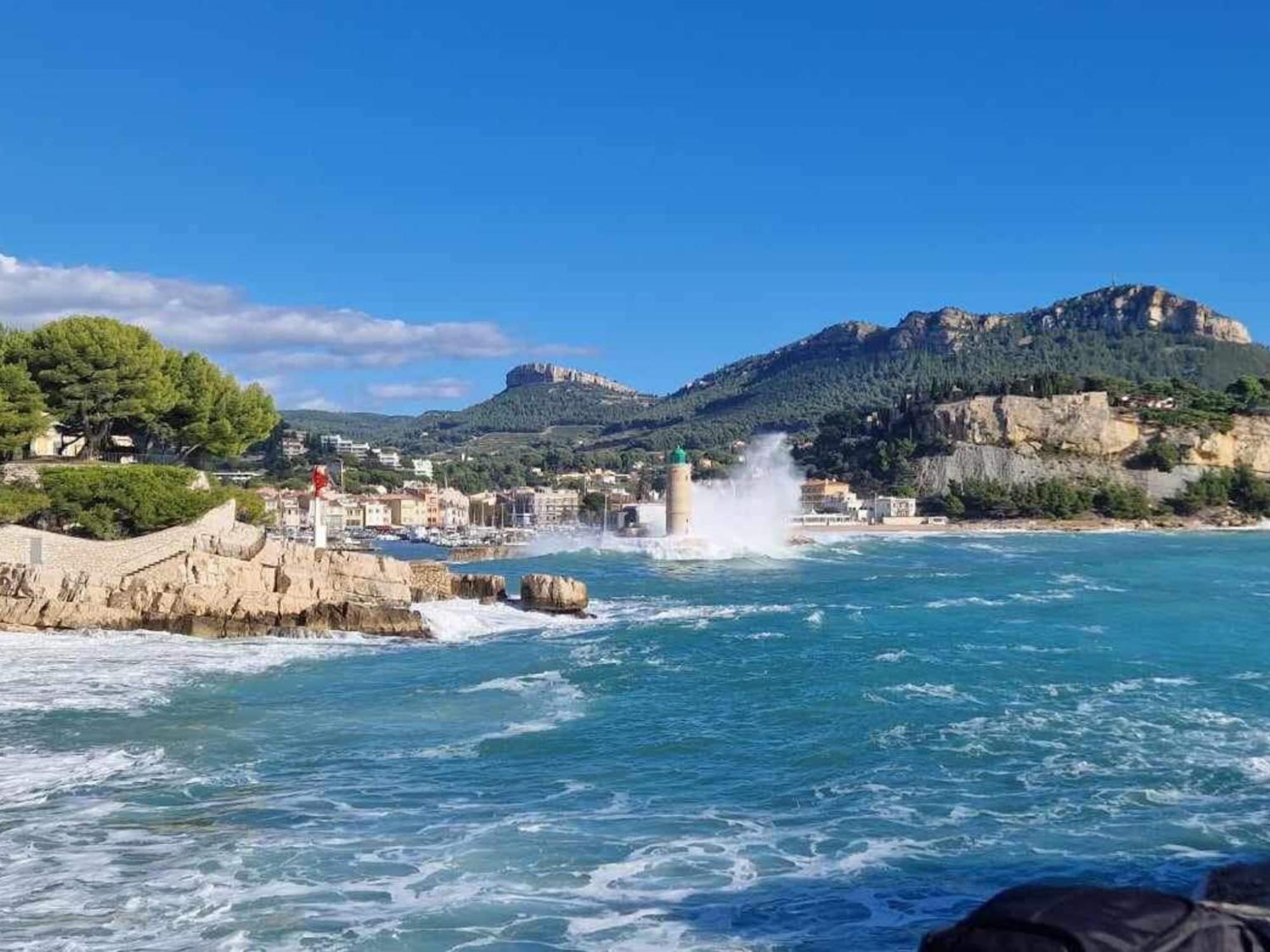 Le Perchoir De Cassis Cocoon Apartment Екстериор снимка